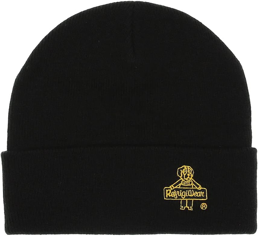 RefrigiWear Watch Cap Knit Beanie for Men and Women, One Size Fits Most, (Color)