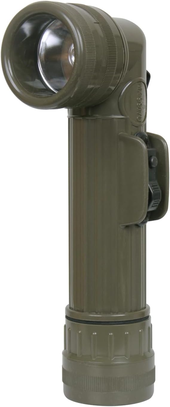 Rothco Gi ''D'' Anglehead Flashlight