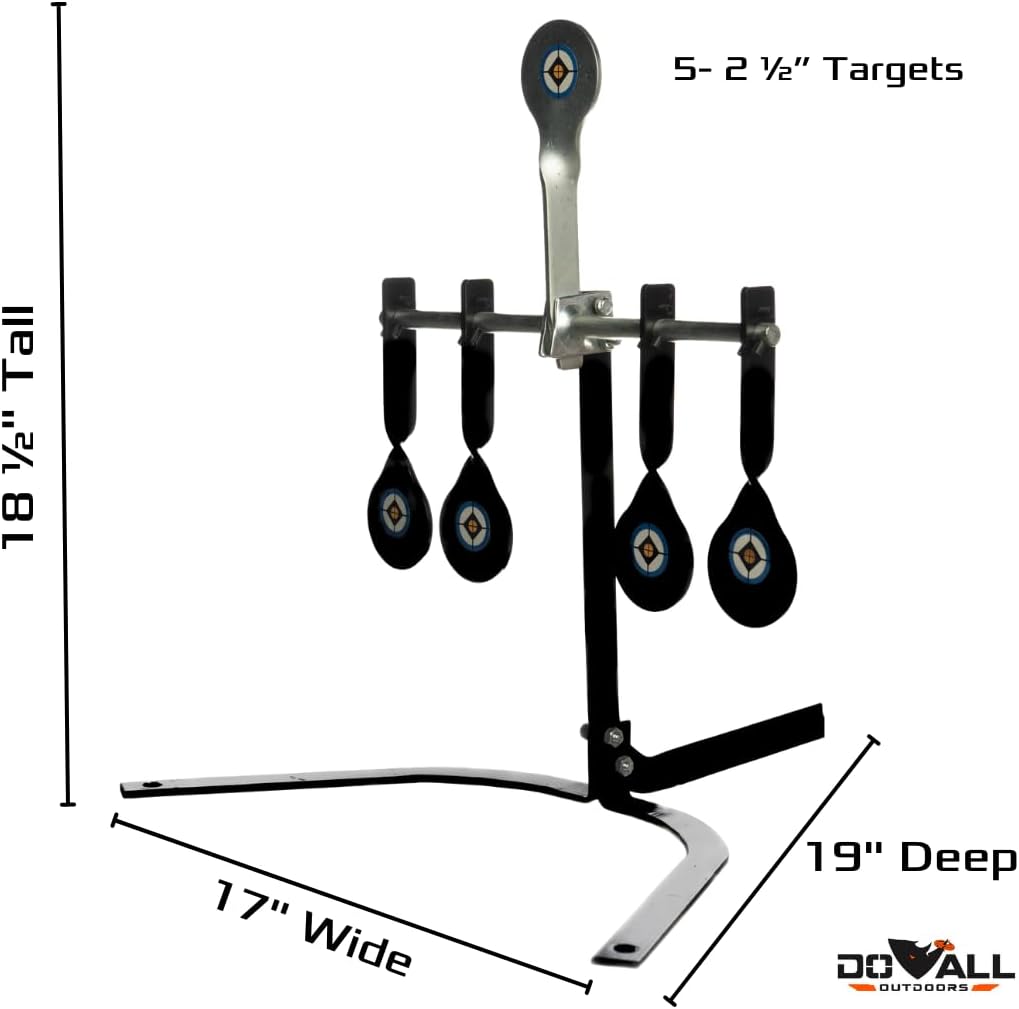 Do-All Outdoors Do All Outdoors Auto Reset Steel .22 Shooting Target
