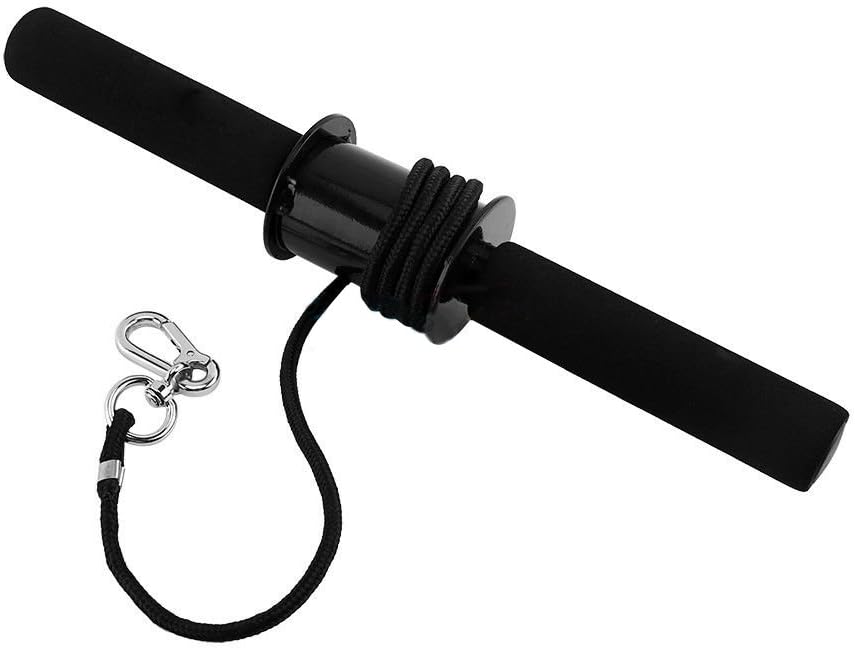 GOTOTOP Wrist Curler Wrist Roller Ripper Forearm Exerciser Strength Wrist Curler For Wrist Forearm Strength Training Forearm Wrist Roller