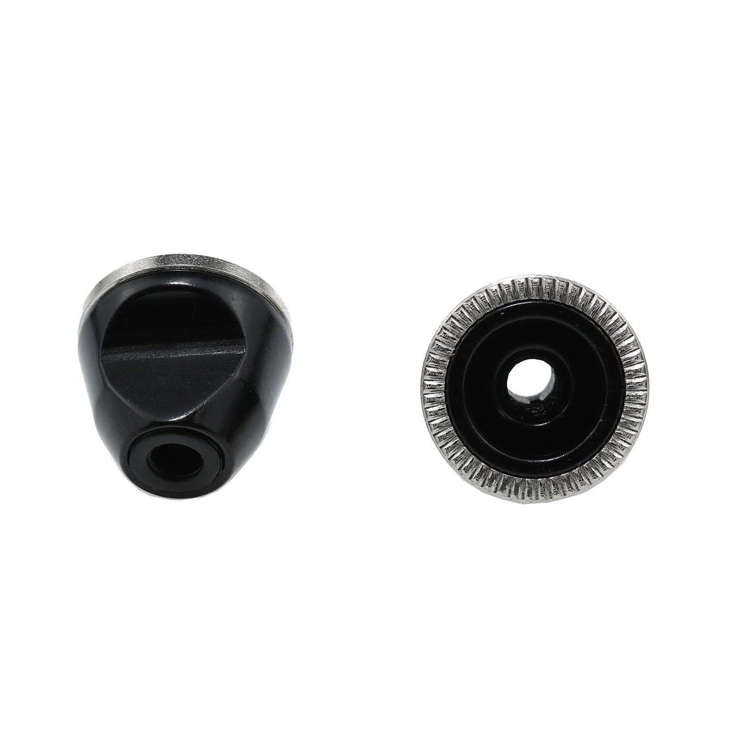 Meuey Lyot-Bicycle Quick Release Rod nut M5 Bicycle axle nut Bicycle nut Fixed Gear hub nut-2pcs