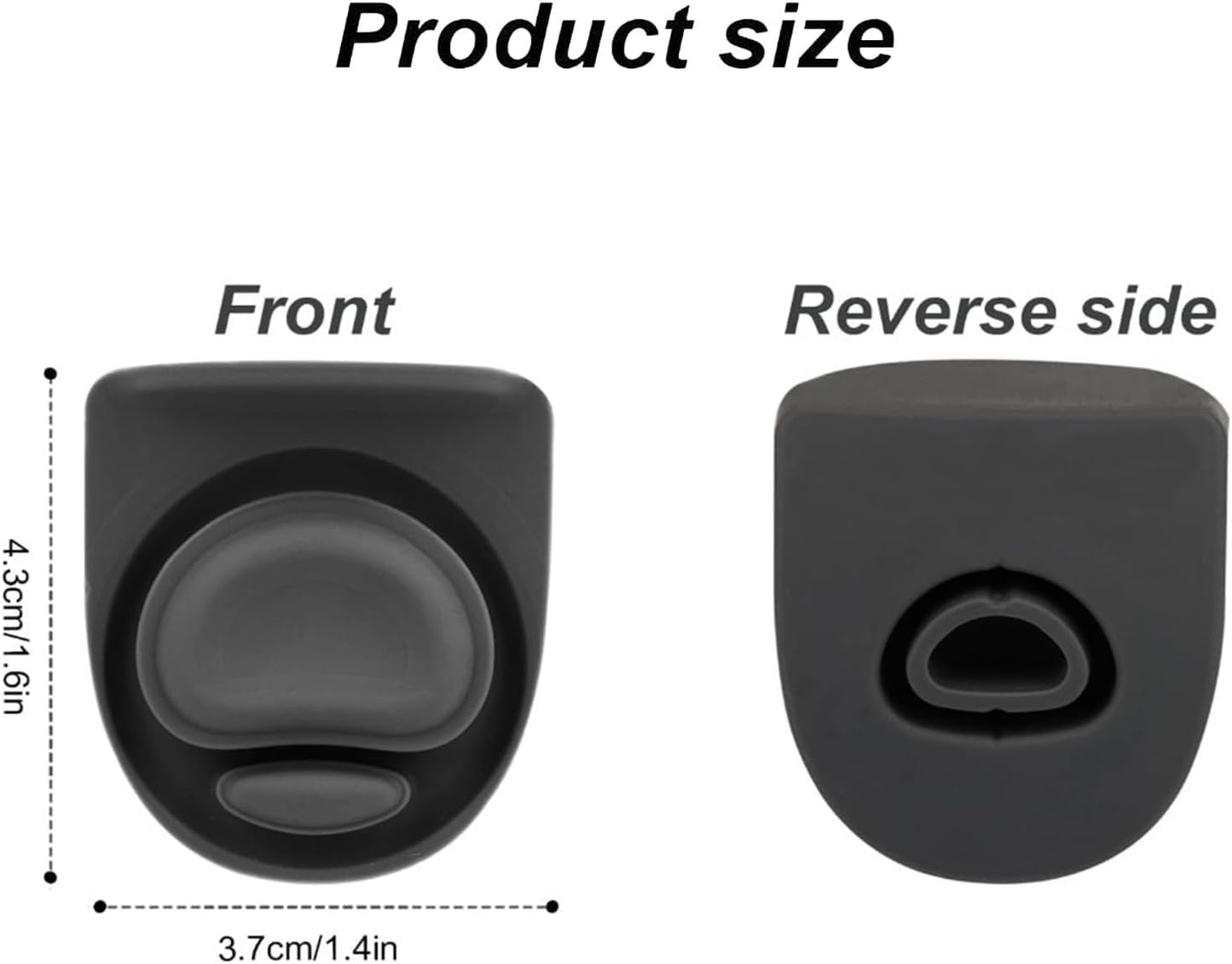 2Pcs Black Water Bottles Top Lid Replace For Owala 19/24/32/40oz Bottle Leak Proof Silicone Stopper Water Cup Sealing Water Bottle Parts, Sports and Outdoor Recreation Accessories