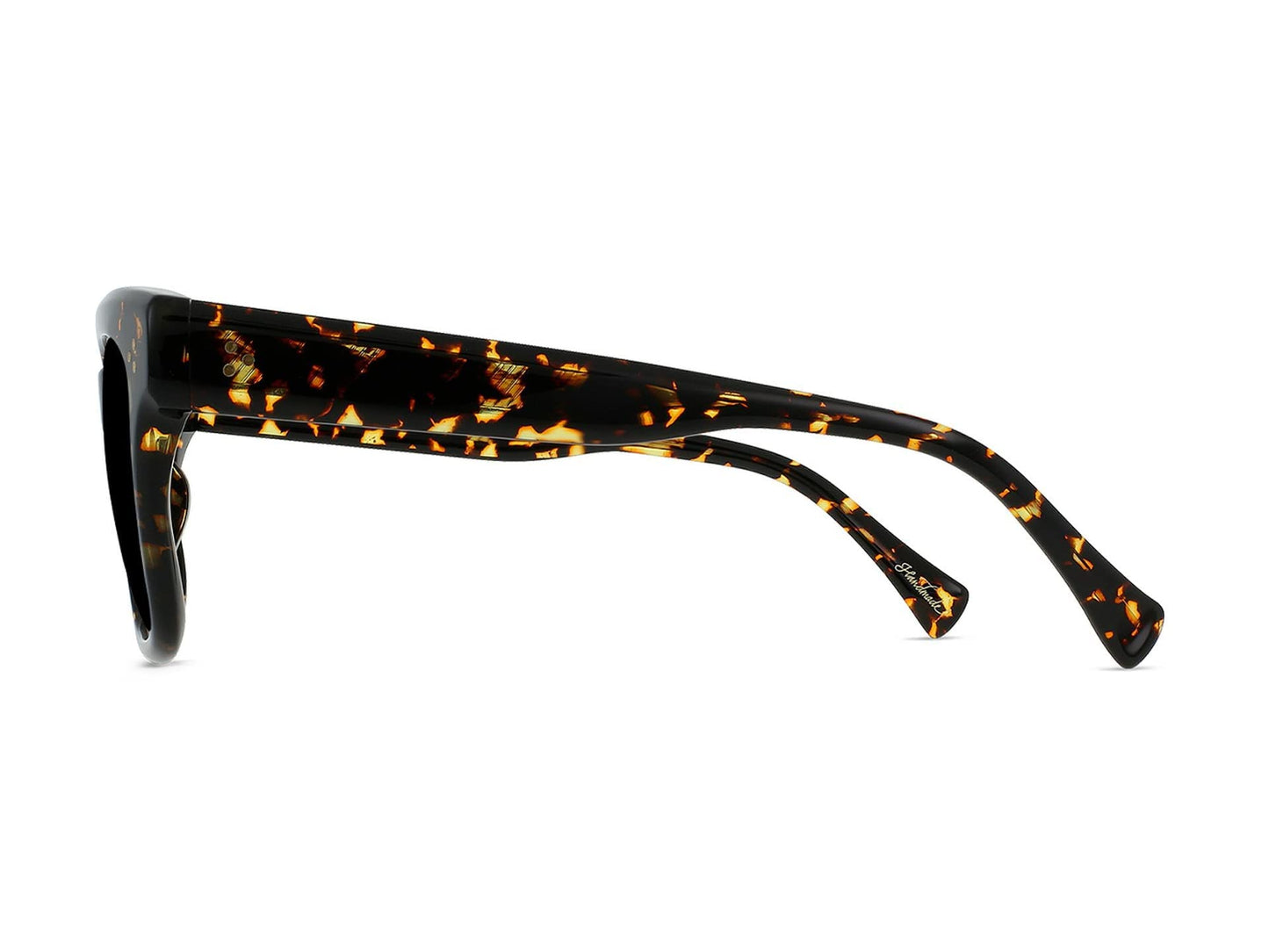 RAEN Breya Women's Square Sunglasses, Cosmos Tortoise/Dark Smoke, 54mm