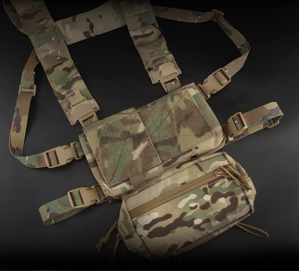 2pcs 2.5CM QASM Quick Attach Surface Mount Buckle Tactical Mil-spec MOLLE PALS Webbing Hunting Vest Modular Attachment Point