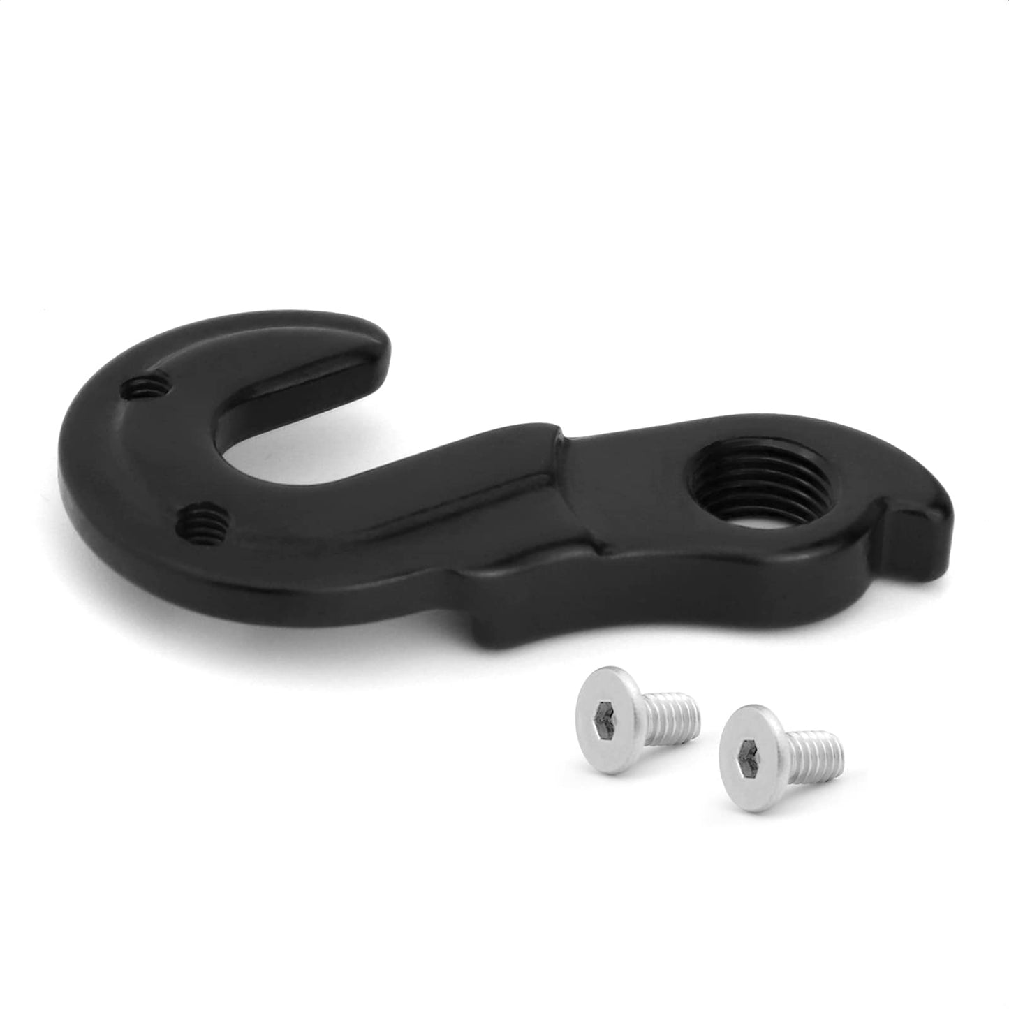 KIEVODE Derailleur Hanger for Diamondback Overdrive, Raleigh Talus and More - Replacement Hanger Part #32-68-412, #HW-DHG-016 for Rear Derailleur - for Mountain Bikes, Road Bicycles, and MTBs