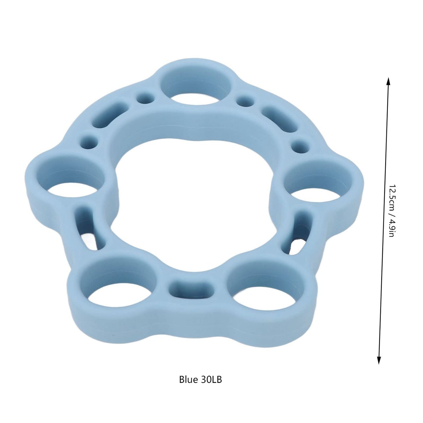 Finger Stretcher Exerciser, Forearm Adjustable Hand, Finger Stretchers, Grip Rings Hand Exerciser for Arthritis Carpal Tunnel Recovery (Blue)