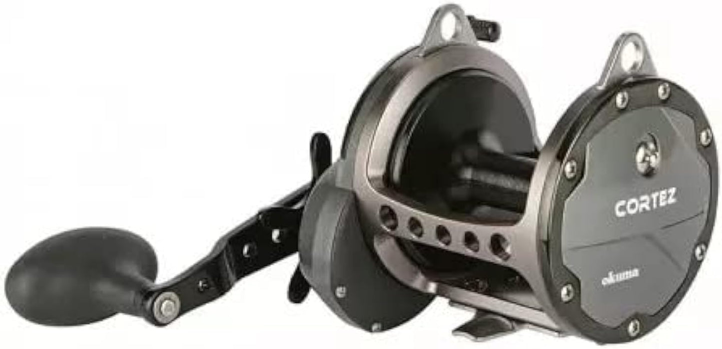 Okuma Cortez Graphite Star Drag High Speed 6.2:1 Reel