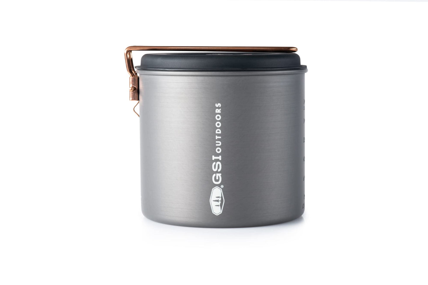 GSI Outdoors Halulite Dualist, 2-Person Ultralight Backpacking Cooking and Eating Set
