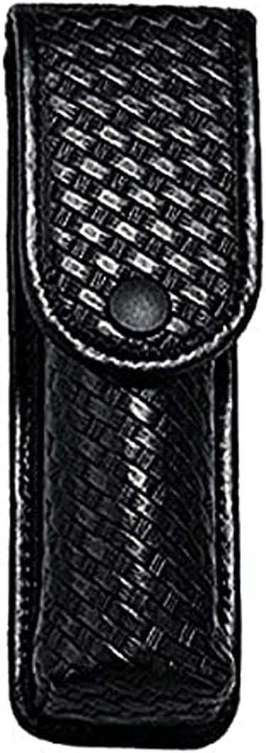 Uncle Mike's Law Enforcement Large Key Ring Holder Black 74692, One Size