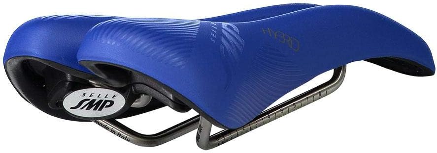 Selle SMP Hybrid Bike Saddle - Blue