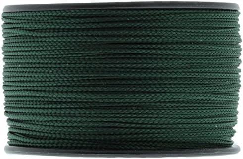 JIG PRO SHOP .75mm x 300' Nano Cord Paracord - Made in The USA