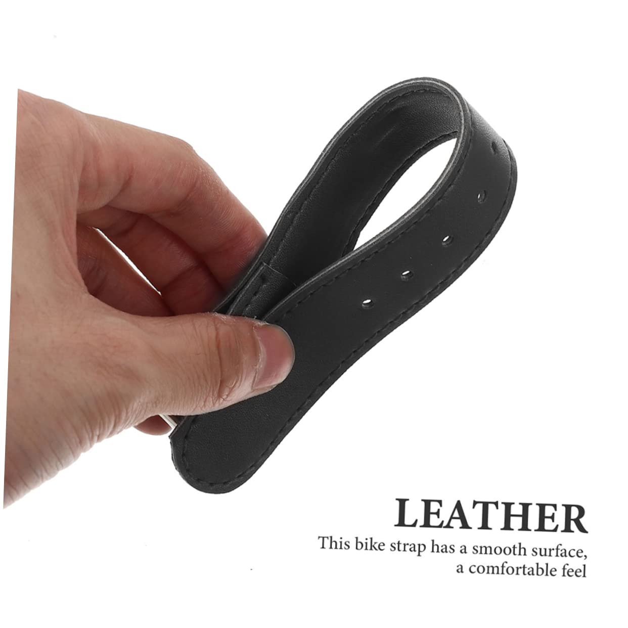 2 Pairs Bike Basket Straps Bike Leather Leash Bike Baskets for Bike Cargo Leather Straps Bike Container Strap Wicker Basket Replacement Strap Bike Strap Bike Straps