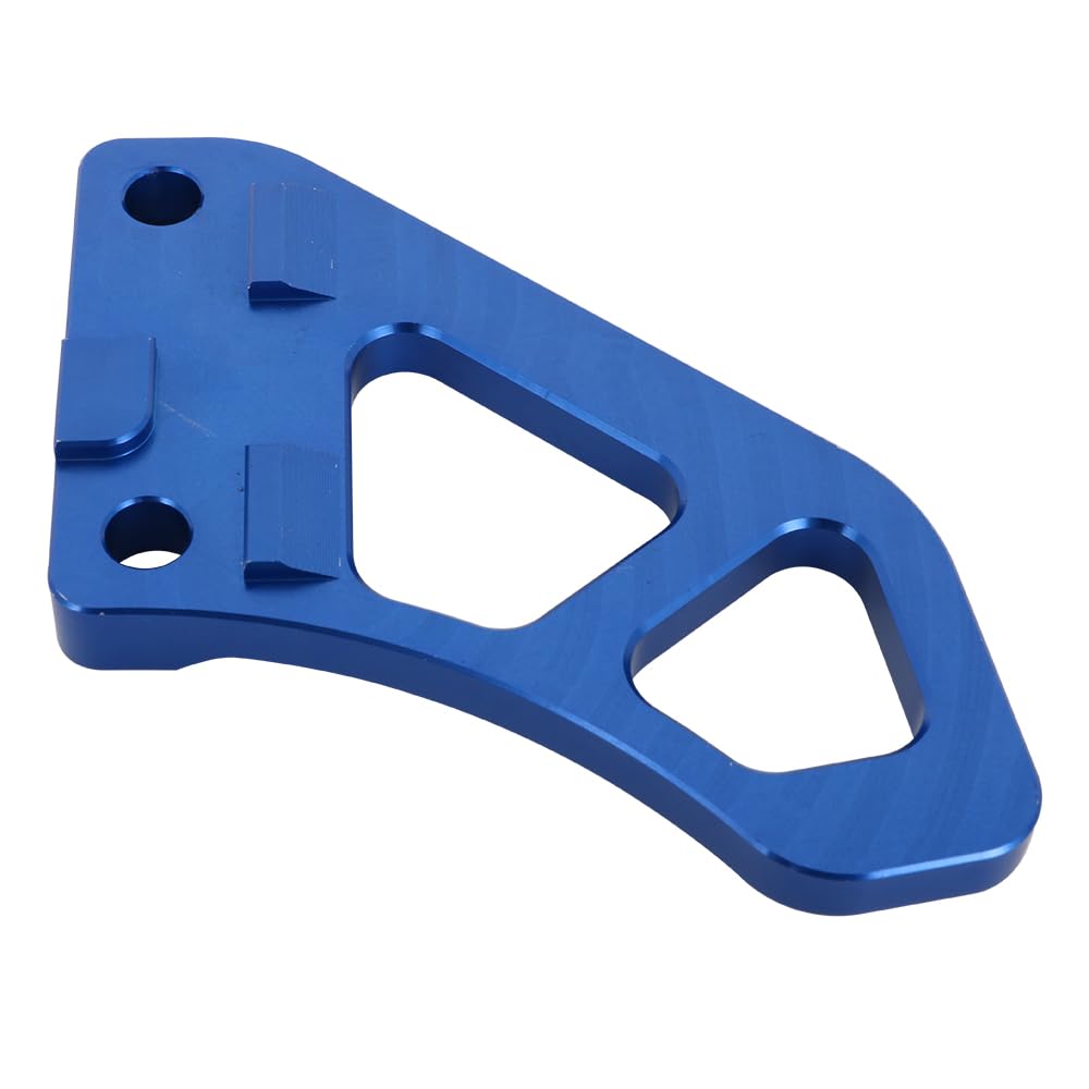 JFG RACING Motorcycle Chain Guard Guide Protector CNC for TTR125 TTR125LE 00-23 TW200 05-23 XT250 08-23 XT225 05-07 Dirt Pit Bike Dual Sport Blue