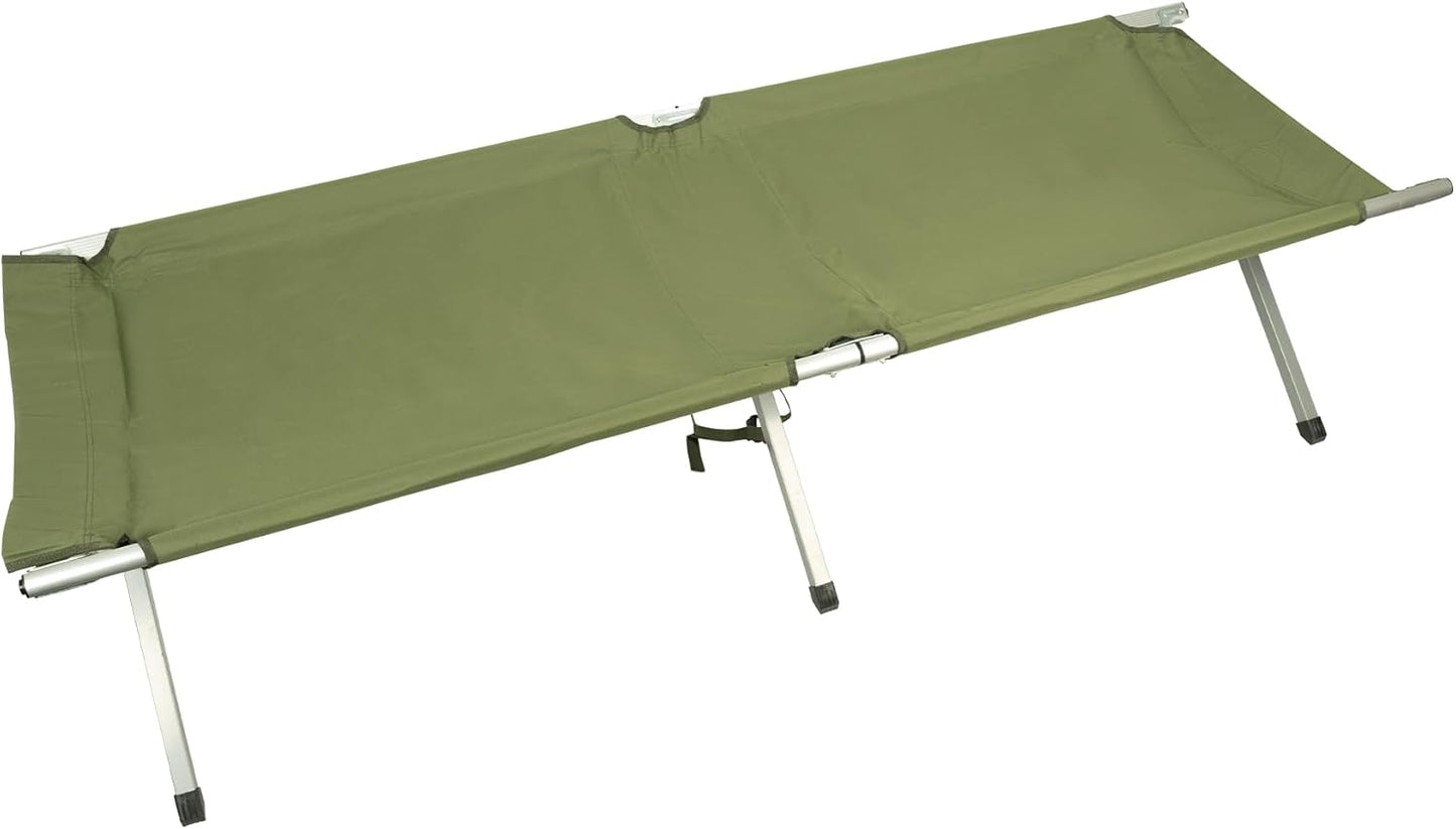 Rothco Folding Cot - Durable Comfort for Camping and Emergencies