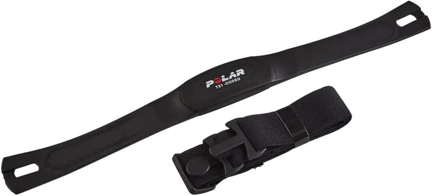 Polar T31 Coded Chest Transmitter and Elastic Strap