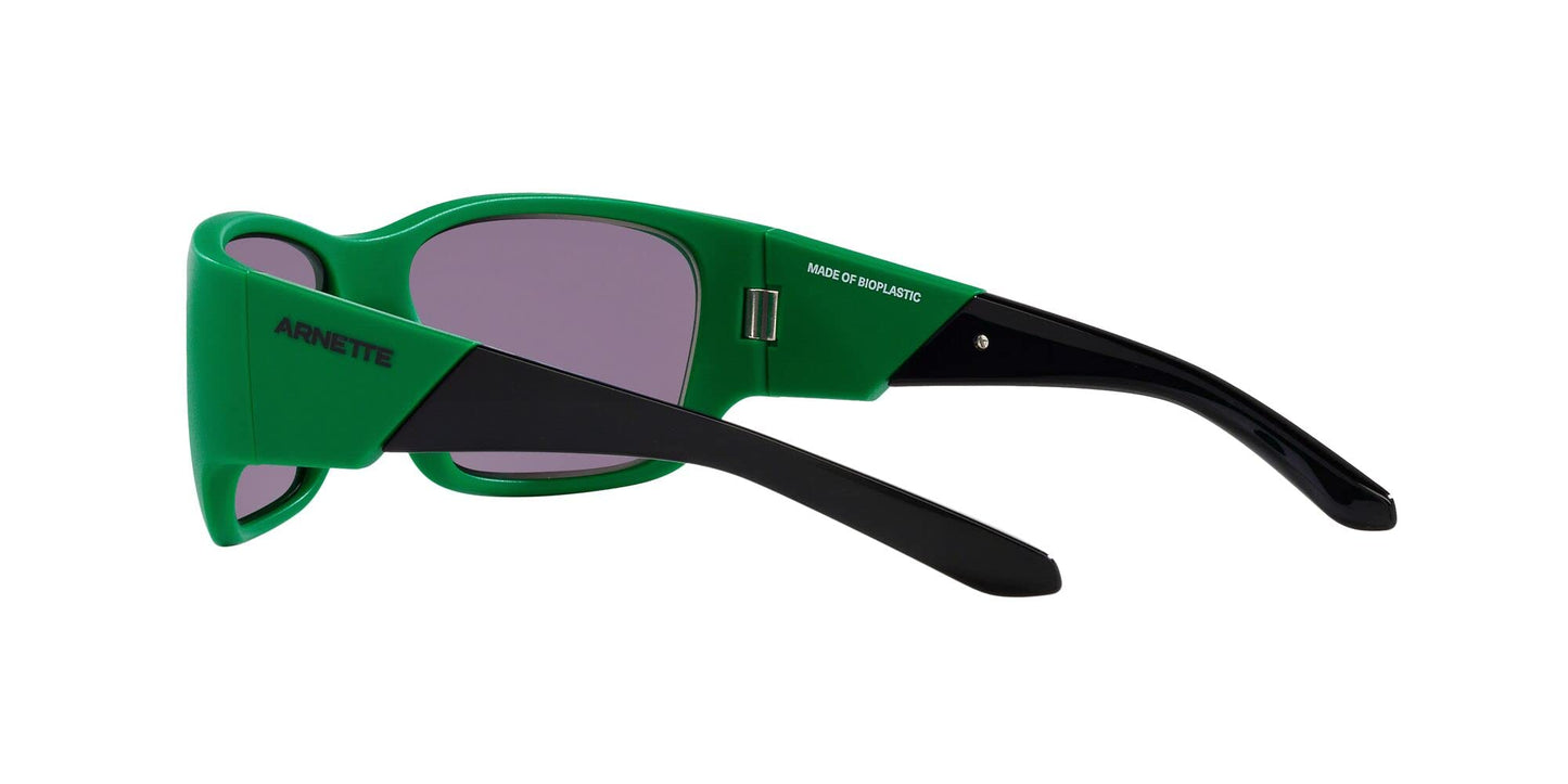 ARNETTE Sunglasses AN 4324 2878F2 Lil' Snap Matte Green Mi