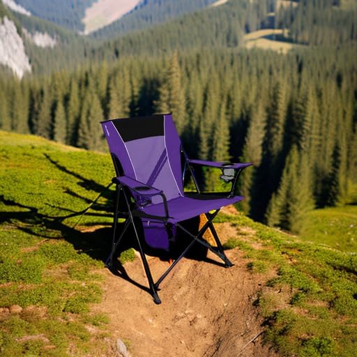 Kijaro Portable Camping Chairs - Enjoy the Outdoors with a Versatile Folding Sports Chair for Outdoor & Lawn - Dual Lock Feature Locks Position – Hallet Peak Gray