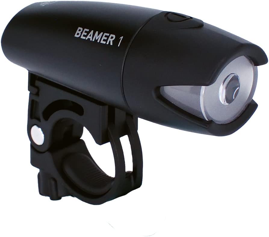 Planet Bike Beamer 1 & Blinky 3 Bike Light Set, White Head/Red Tail