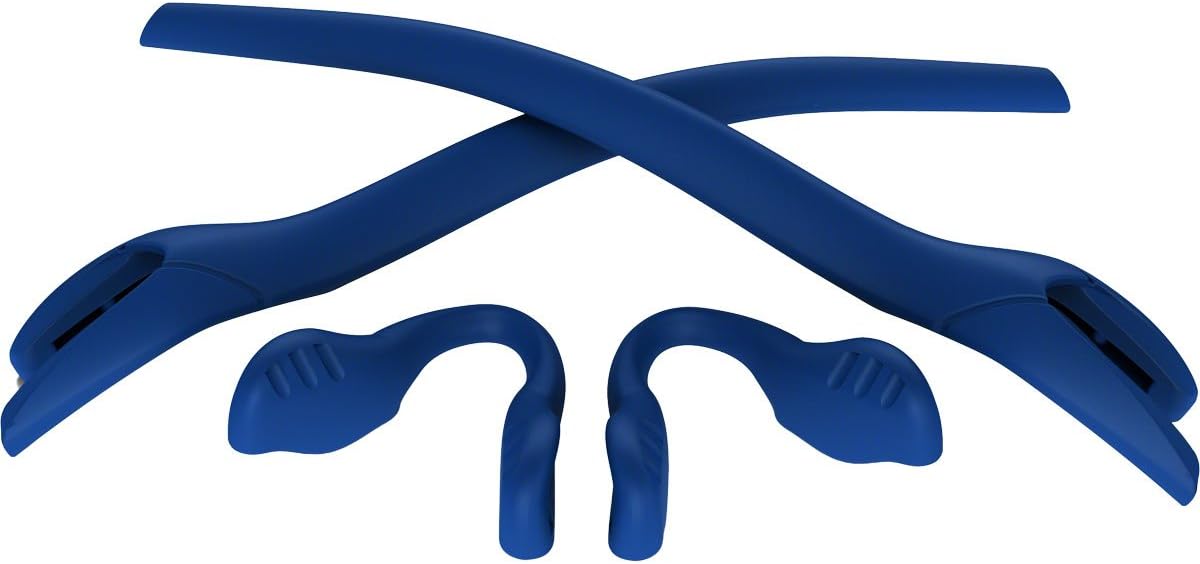 Oakley Radar EV Path Earsock/Nosepiece Kit, Electric Blue, One Size