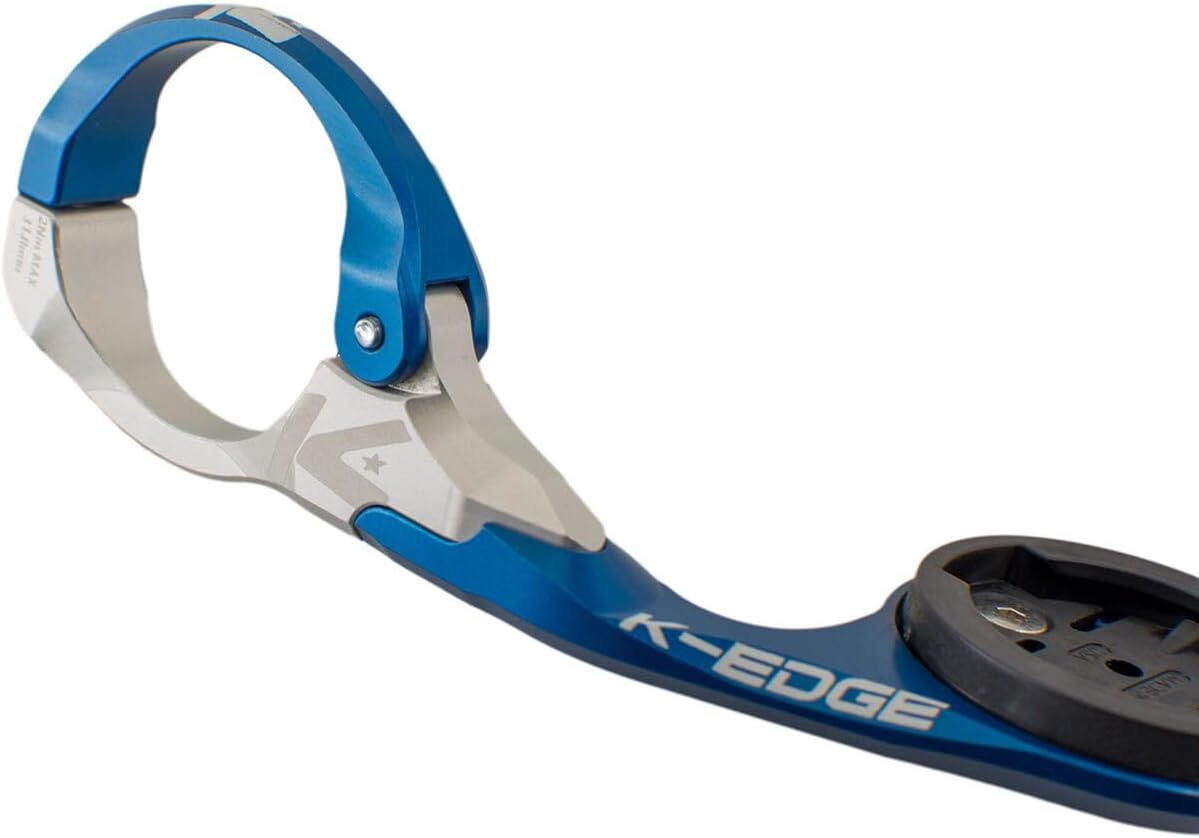 K-Edge | Race Bicycle Computer Mount | for Garmin GPS Devices | Black