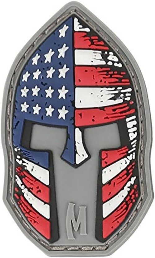 MAXPEDITION Spartan 2 x 1.2 American Flag Patch - Durable Tactical Gear Accessory