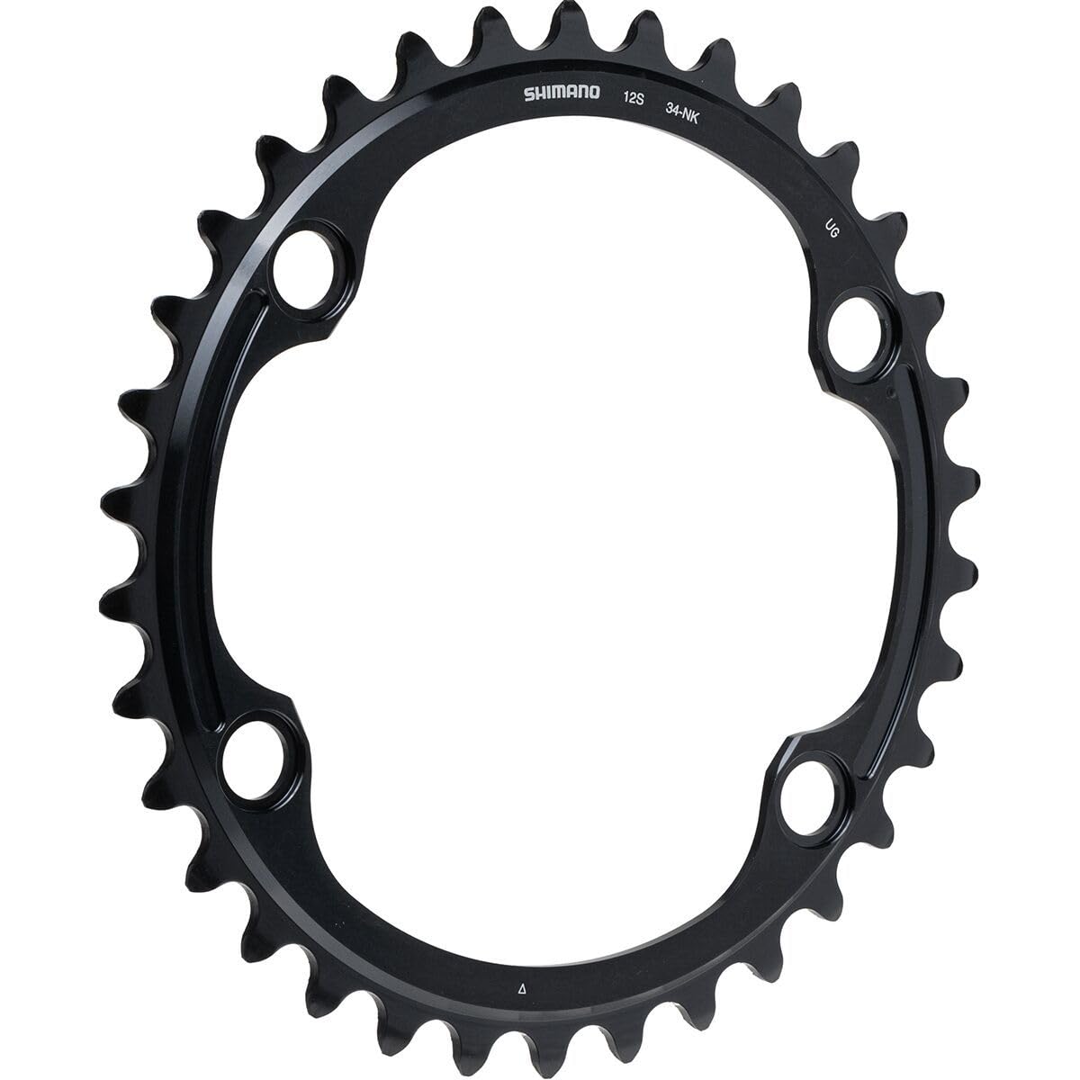 SHIMANO Dura-Ace FC-R9200 12-Speed Inner Chainring Black, 34t