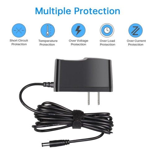 Universal AC Adapter for Schwinn Upright Bike,Wall Chargers for Schwinn 170 430 A10 A20 420 460 101 130 150 202 220 230 240 270,Replacement Power Cord for Schwinn Bike Exercise Elliptical Trainers 