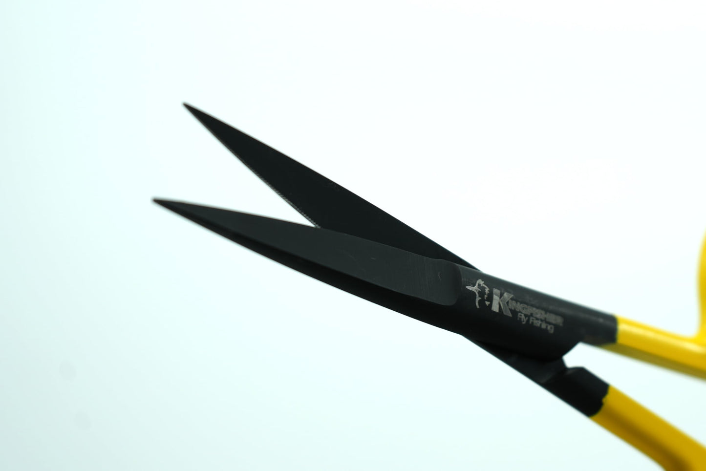 Kingfisher Fly Tying Hair Scissors, 4.5 Inch, Straight