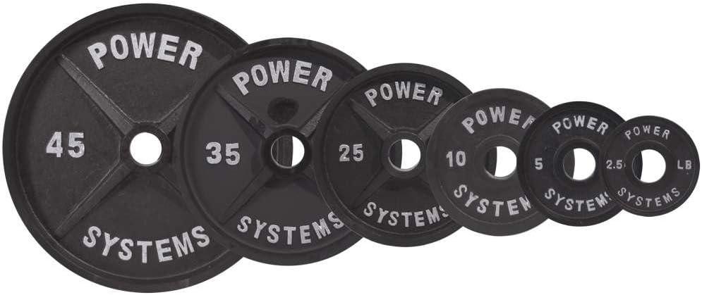 Power Systems Pro Olympic Plate Black