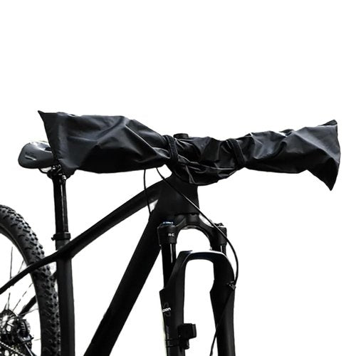 Lixada Bike Handlebar Protector - Dustproof & Waterproof Universal E-Bike & Road Bike Handlebar Cover - Maintenance Cover