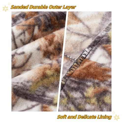 Face Mask, Balaclava, Camo Skiing Face Cover, Warm & Windproof Headwear for Men & Women, Hunting, Camping, Hiking