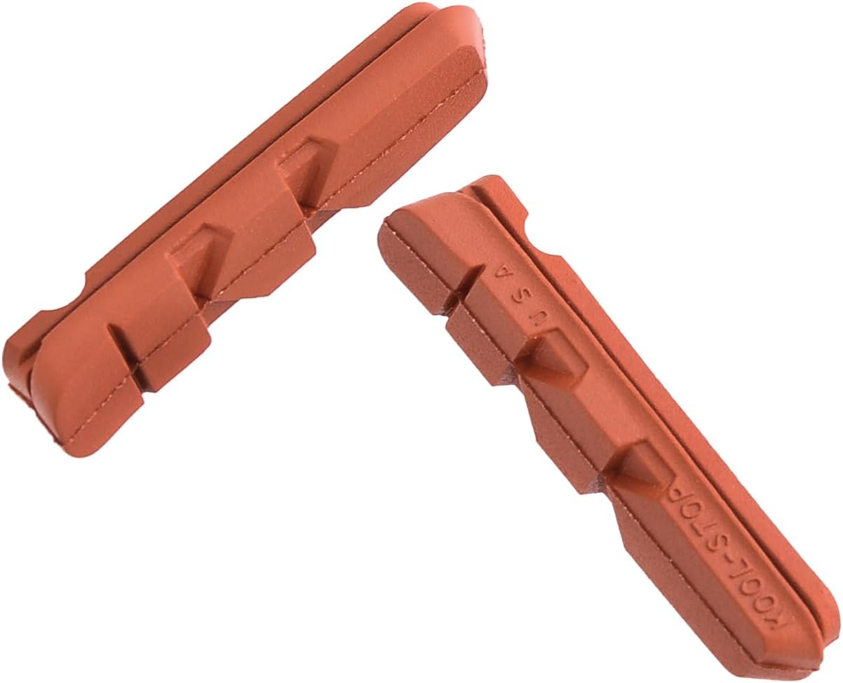 Kool Stop Bicycle Brake Pads (Dura-Ace/Ultegra, Salmon)