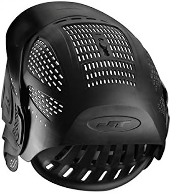 JT Premise Total Headshield Paintball Goggle with Single Lens, Black