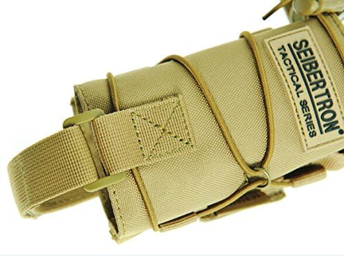 Seibertron Tactical Sling Pack EDC Travel Compact Messenger Molle Bag