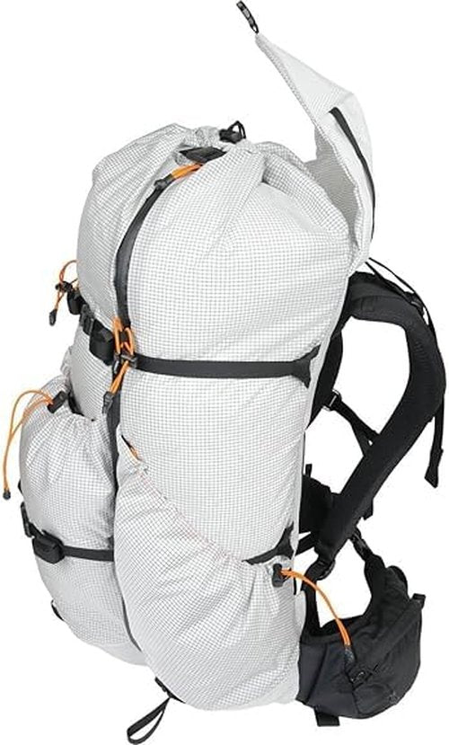 Mystery Ranch Radix 31 Backpack – Lightweight, Adjustable Bag with Removable Frame – White/Hunter, L