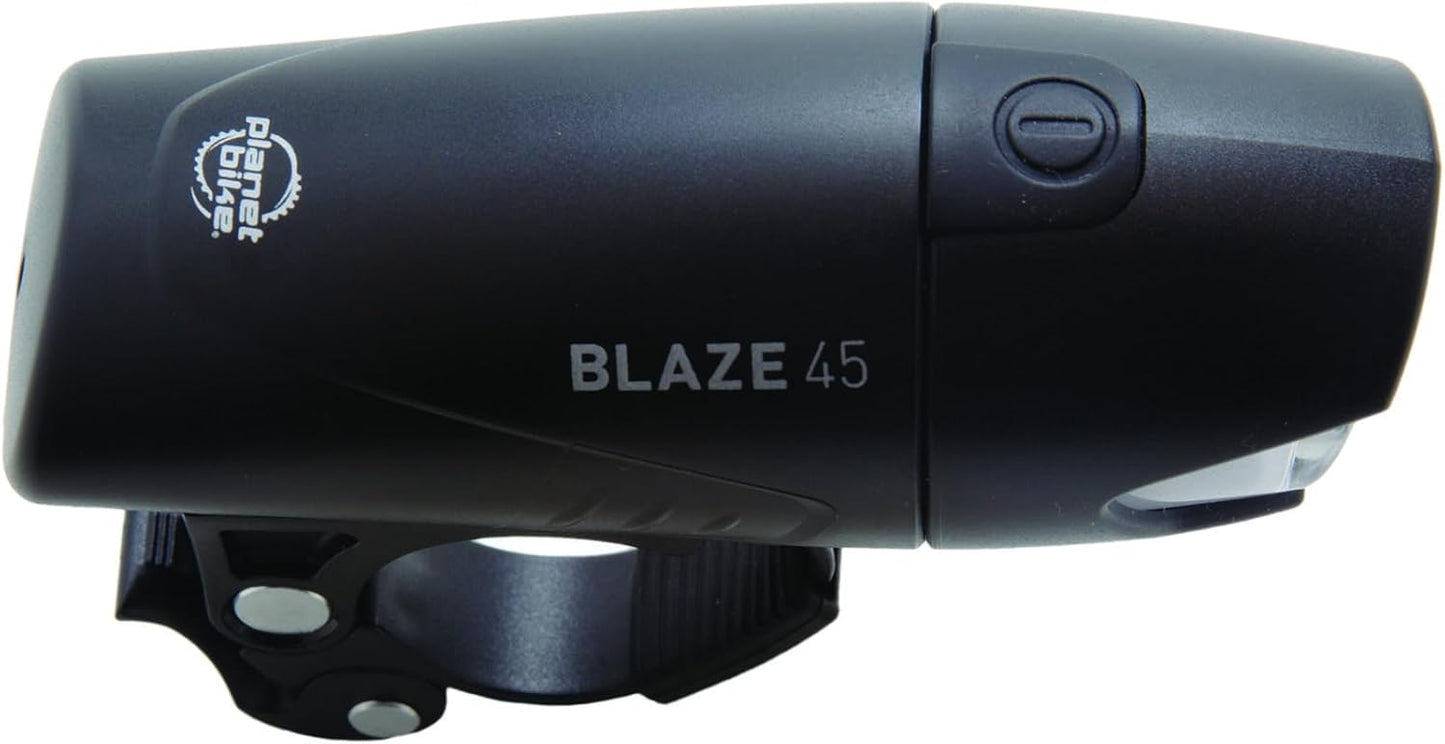 Planet Bike Blaze 45 & Superflash bike light set