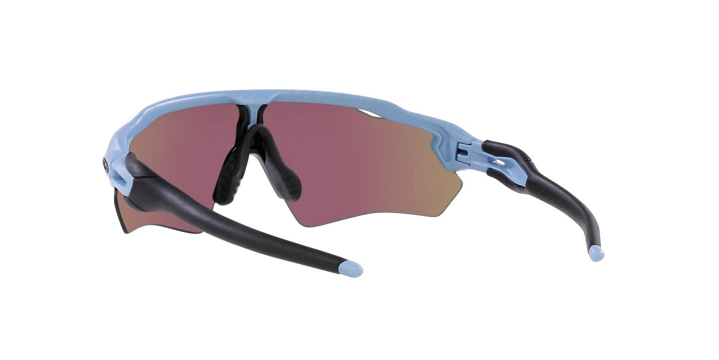 Oakley Youth Oj9001 Radar Ev Xs Path Rectangular Sunglasses, Matte Stonewash/Prizm Sapphire, 31 mm