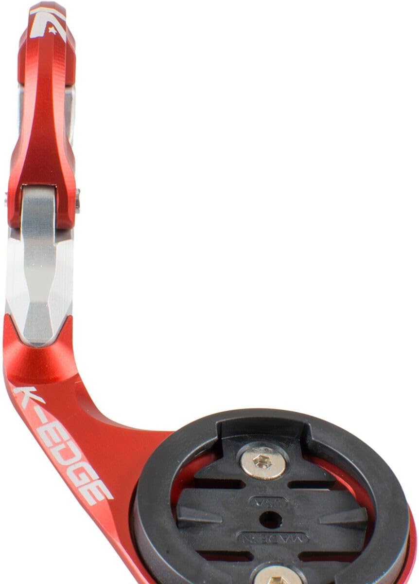 K-Edge | Race Bicycle Computer Mount | for Garmin GPS Devices | Black