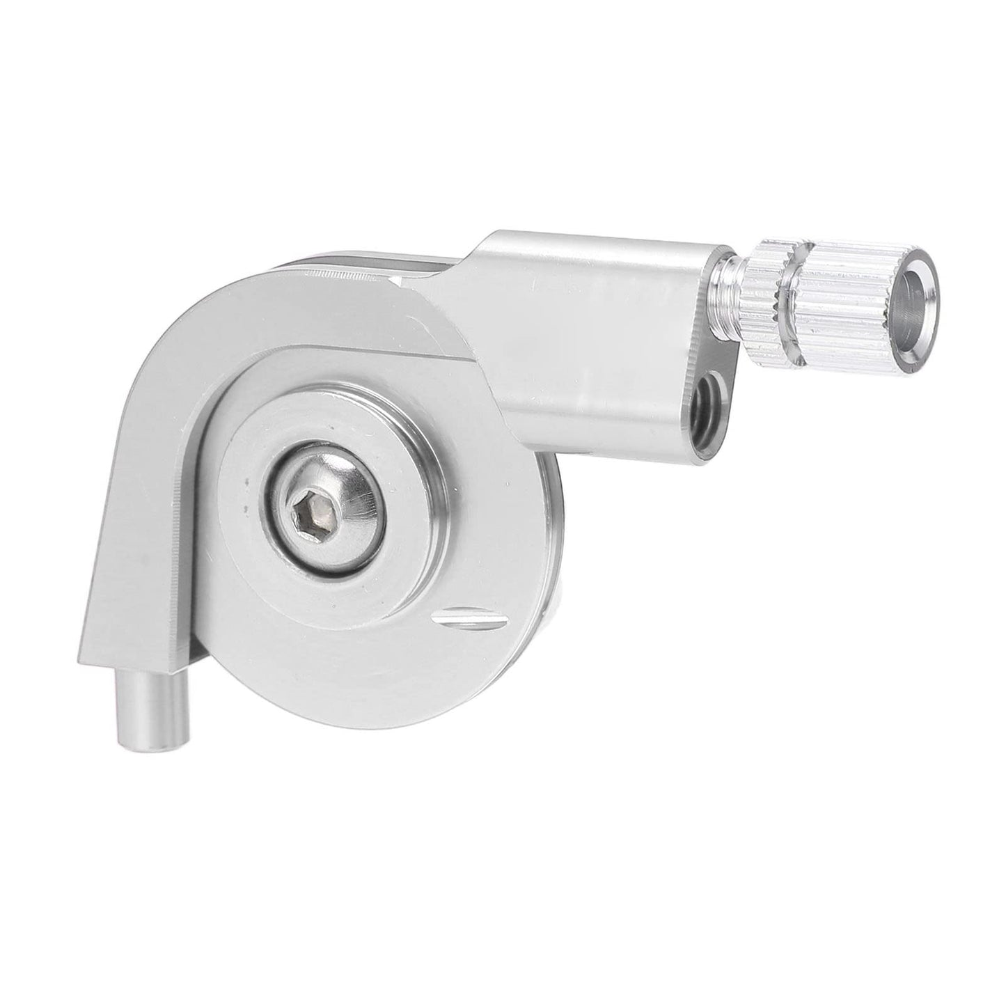 Brake Adapter, Aluminum Alloy V Brake Stroke Converter Adjuster V Brake Caliper Regulator for Road Brake (Silver) V Brake Adapter