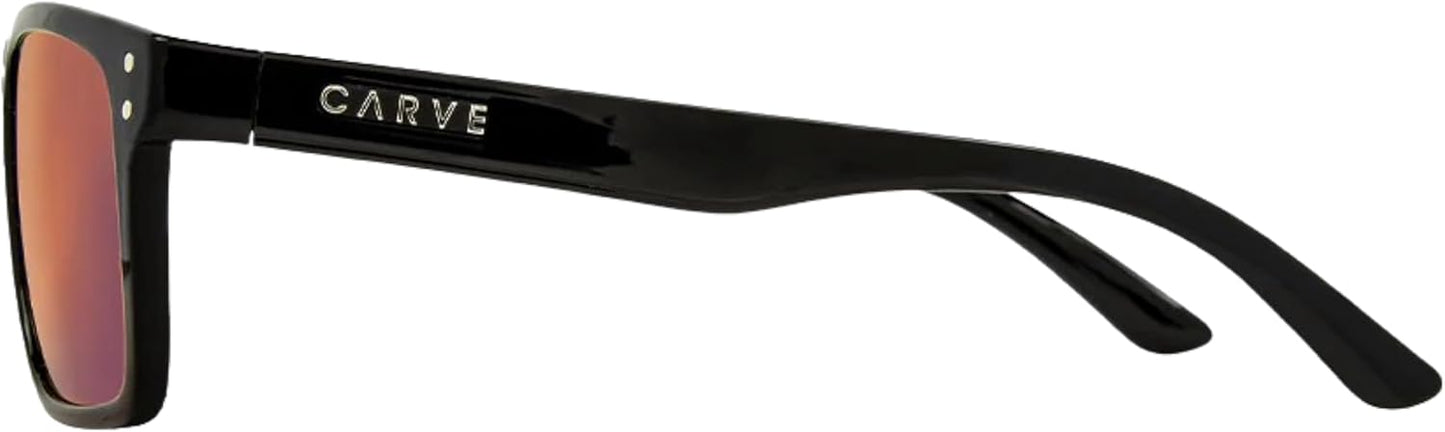 CARVE Goblin Sunglasses – Bold Rectangular Shades, 100% UV Protection, Lightweight & Comfortable, The Ultimate Everyday Vibe