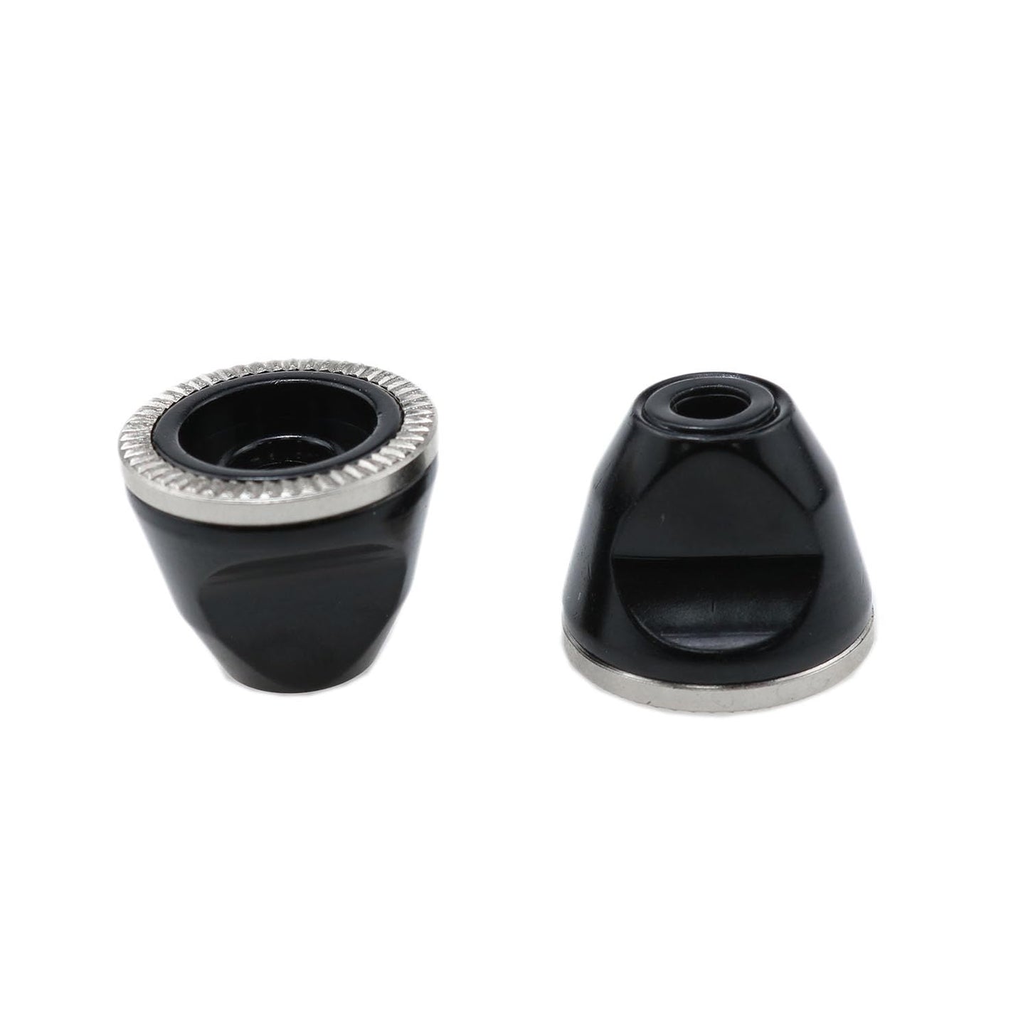 Meuey Lyot-Bicycle Quick Release Rod nut M5 Bicycle axle nut Bicycle nut Fixed Gear hub nut-2pcs