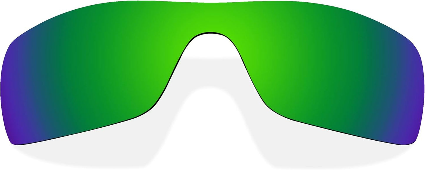 1.5mm Polarized Replacement Lenses for Oakley Batwolf Sunglasses OO9101 - Multiple Options