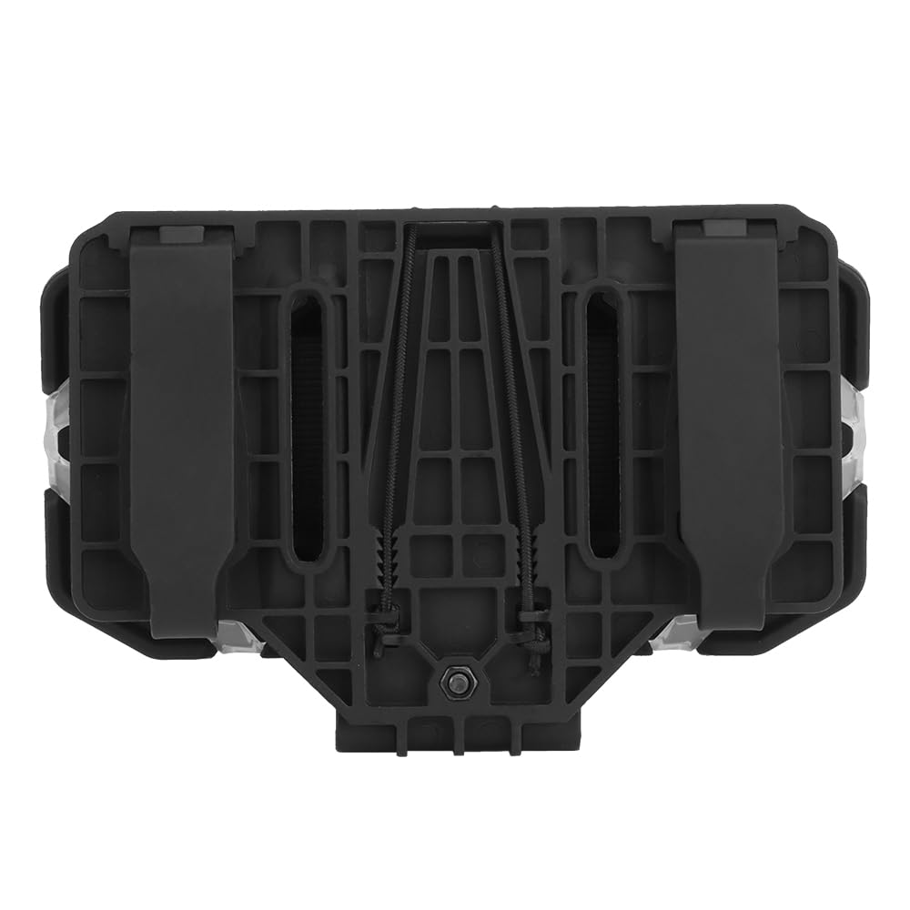 Tactical Vest Phone Holder, Universal Molle Chest Cell Phone Board Folded Navigation Board Phone Mount for Screen Size 4.7-6.7in for Vest Holder