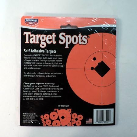 Birchwood Casey Target Spots 1" Target