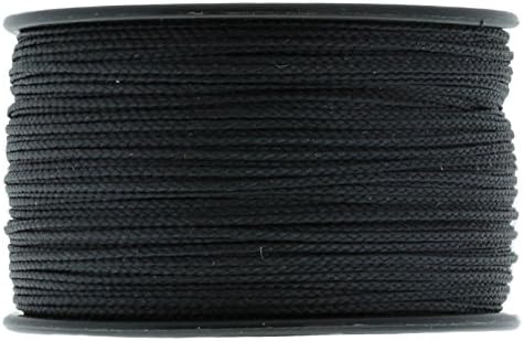 JIG PRO SHOP .75mm x 300' Nano Cord Paracord - Made in The USA