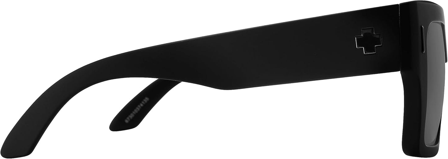 Spy Optic Bowery, Square Sunglasses, Color and Contrast Enhancing Lenses