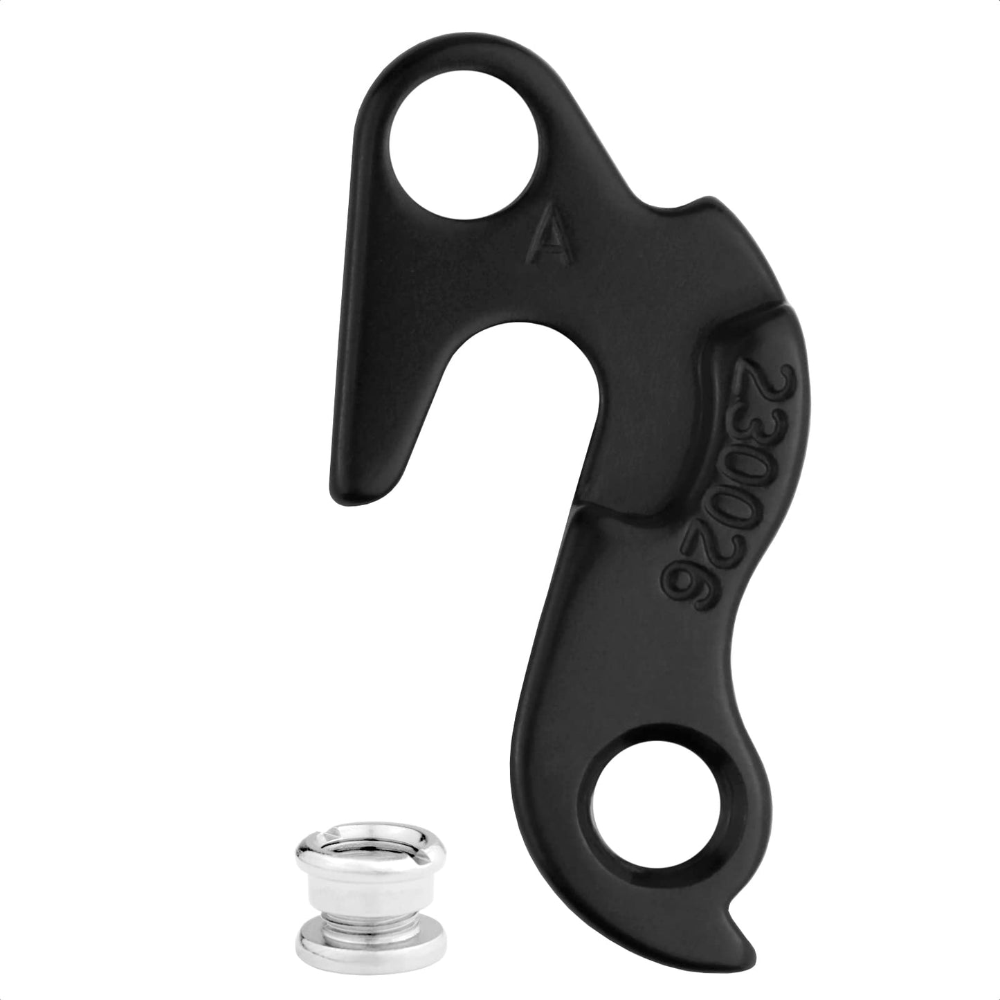 KIEVODE Derailleur Hanger for Trek Remedy, Liquid, Navigator, Gary Fisher and More - Replacement Hanger Part #230026 for Rear Derailleur - for Mountain Bikes, Road Bicycles, and MTBs