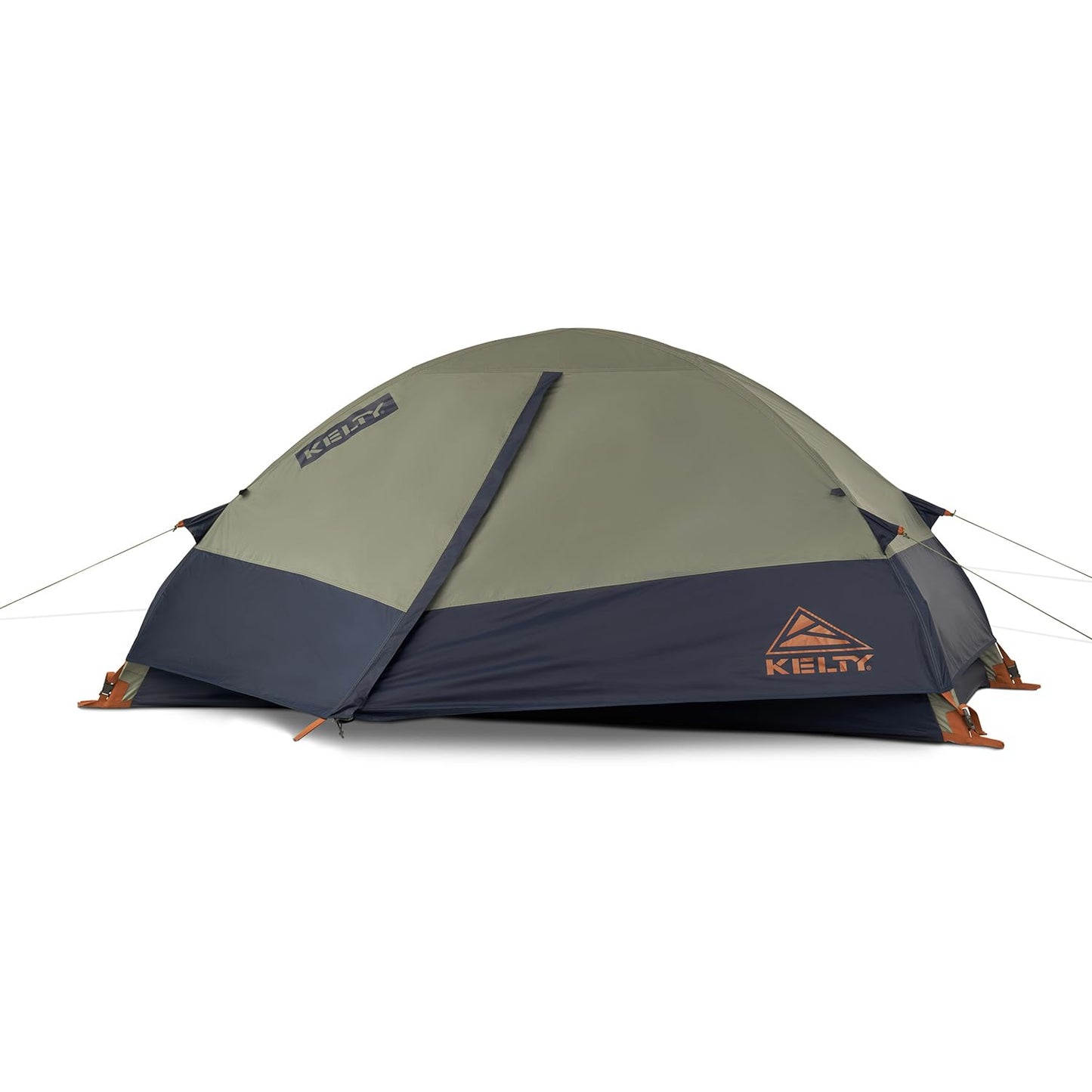 Kelty Late Start 1P Backpacking Tent – Lightweight Solo Camping Tent Shelter with Quickcorners, Aluminum Poles, Waterproof Poly Fly, Updated for 2024 (1 Person)