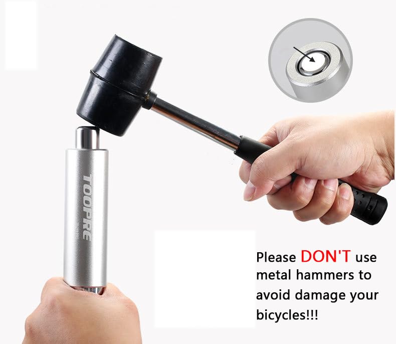 GOLDEAL TOOPRE Bicycle Fork Star Nut Setting Installer with Free
