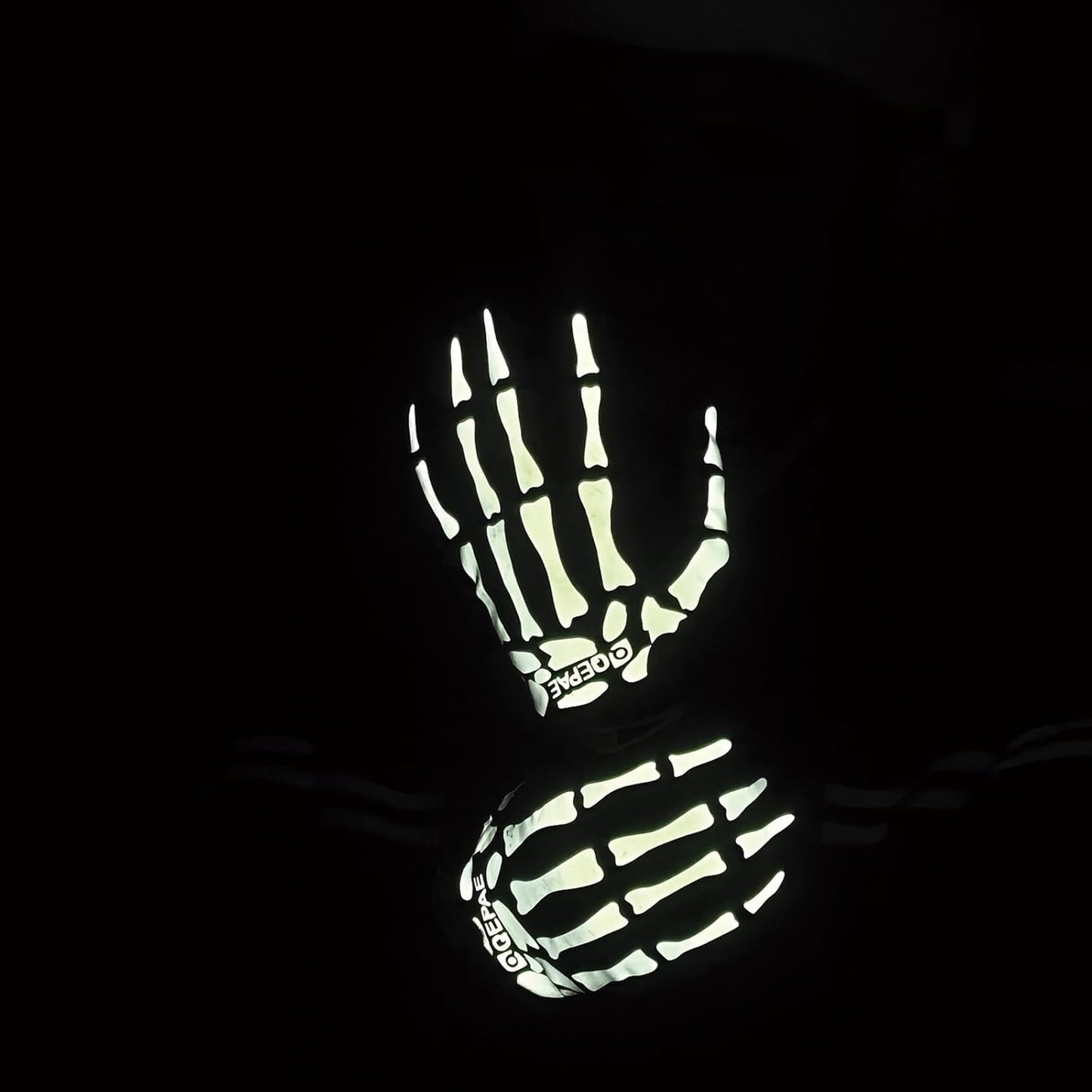 Skeleton Cycling Gloves | Breathable Shock-Absorbing Gloves for Men, Women & Kids